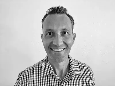 Portrait of Jon Desserres